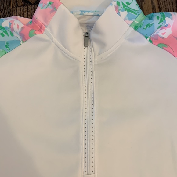 ADIDAS 1/4 zip golf vest - Picture 2 of 6